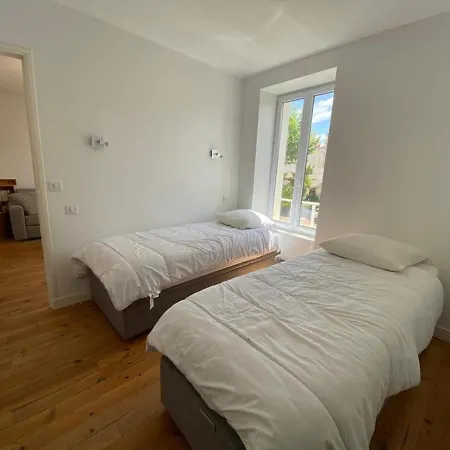 Luminueux T3 Au Coeur De Biarritz, Proche Plages Et Halles ! - Fr-1-239-973 Apartman