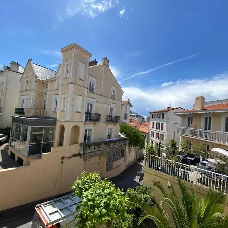 Apartman Luminueux T3 Au Coeur De Biarritz, Proche Plages Et Halles ! - Fr-1-239-973 Biarritz
